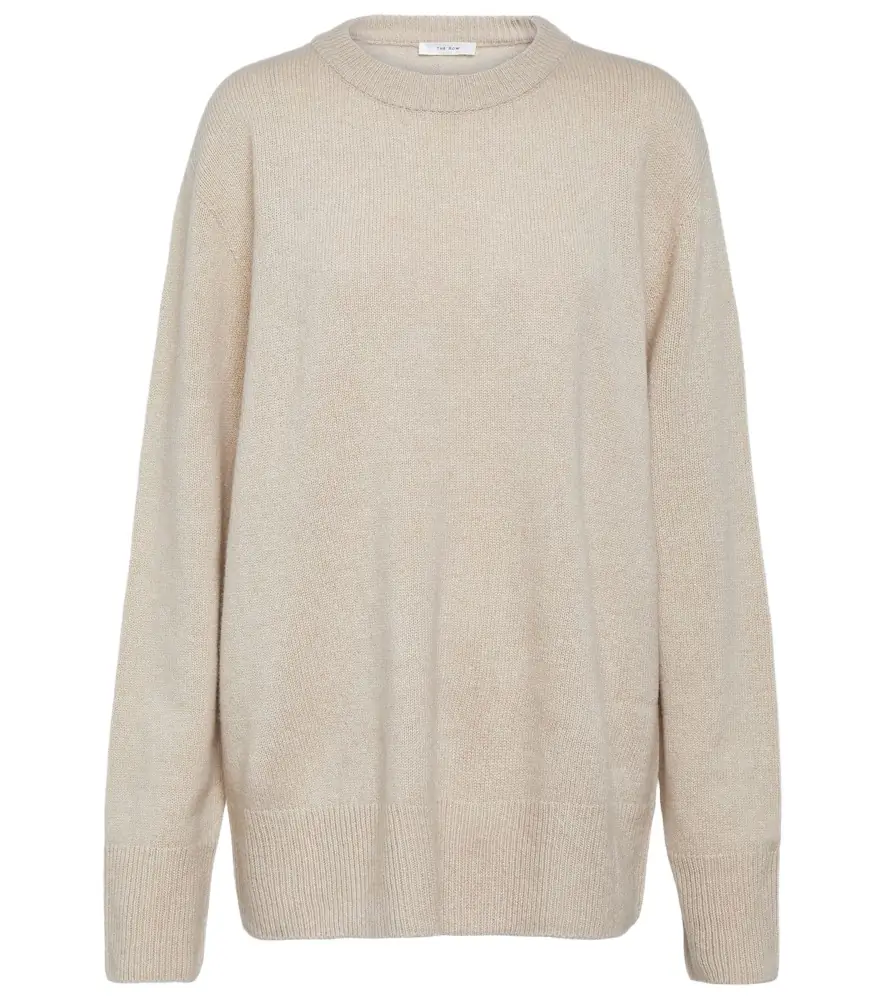 The Row Sibem wool and cashmere sweater