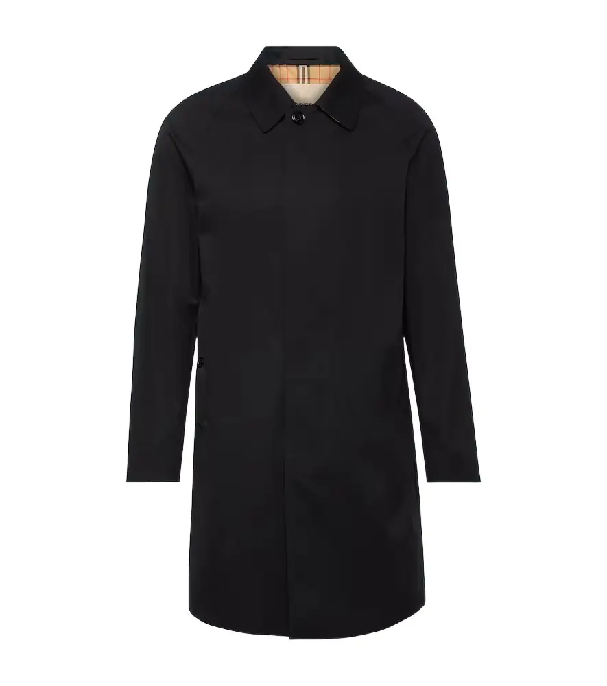 Burberry Cotton gabardine car coat