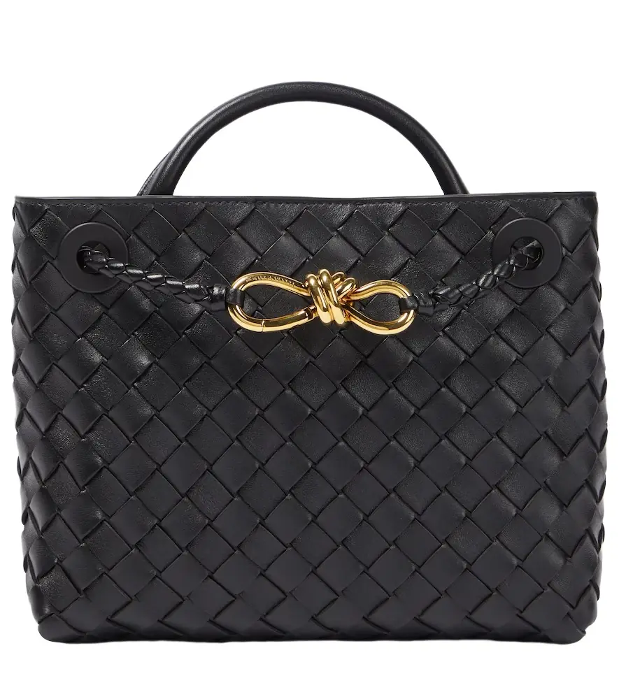 Bottega Veneta Andiamo Small leather tote bag
