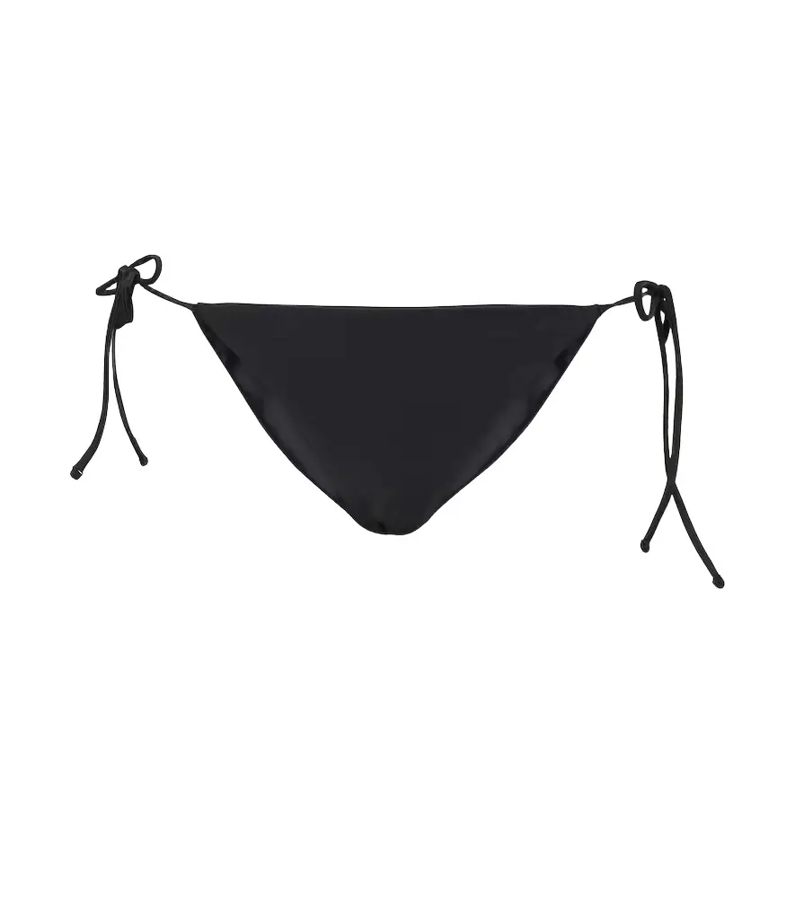 Jade Swim Ties low-rise bikini bottoms