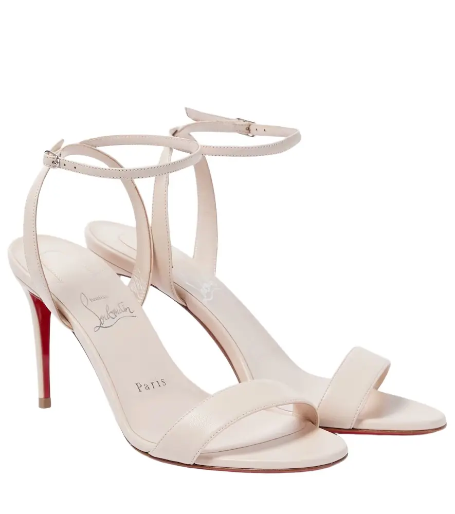 Christian Louboutin Loubigirl 85 leather sandals