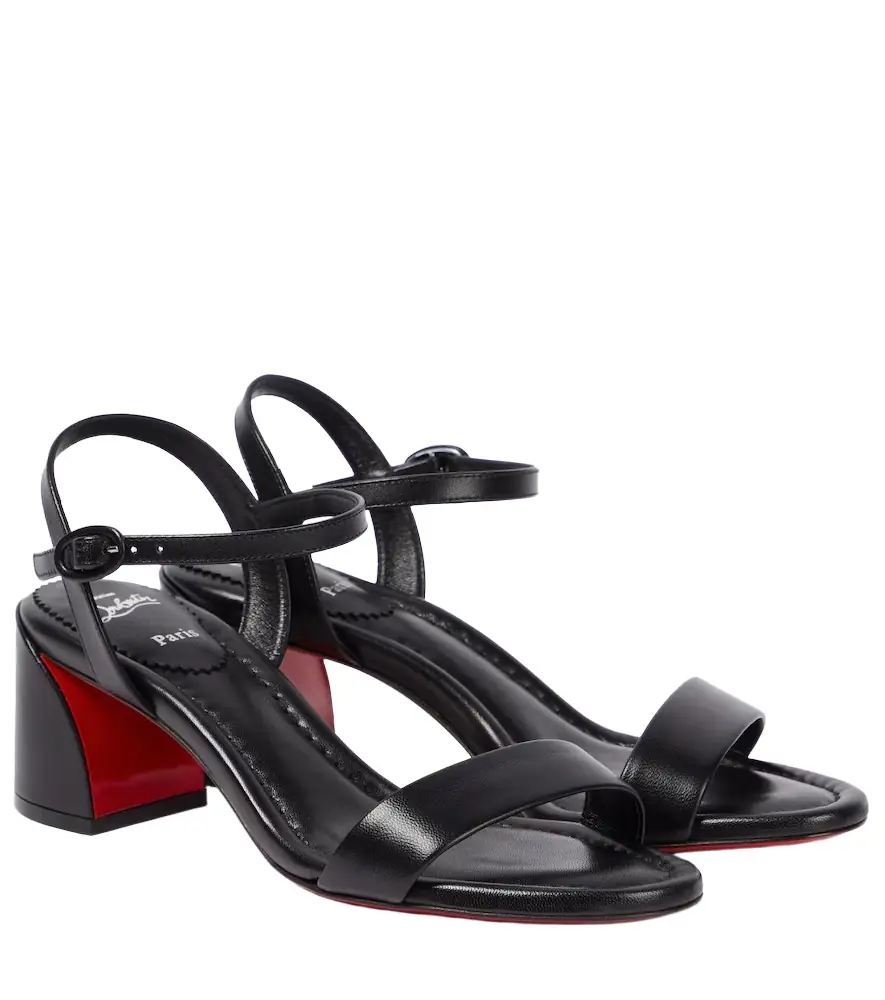 Christian Louboutin Miss Jane 55 leather sandals
