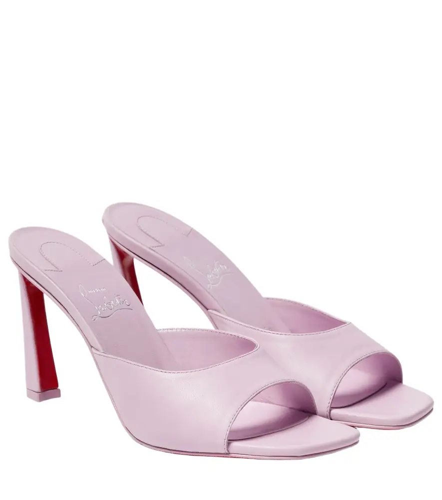 Christian Louboutin Condora leather mules