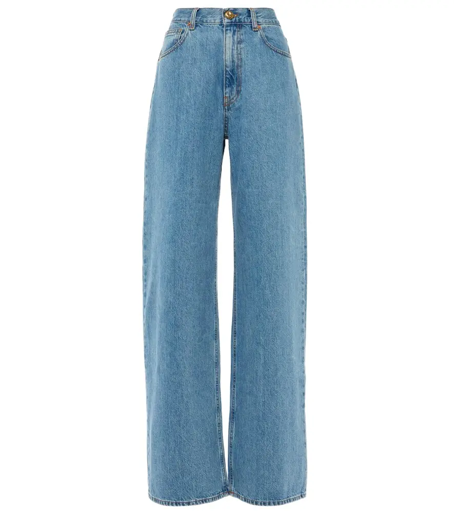Blaze Milano Blazé Milano Java high-rise wide-leg jeans