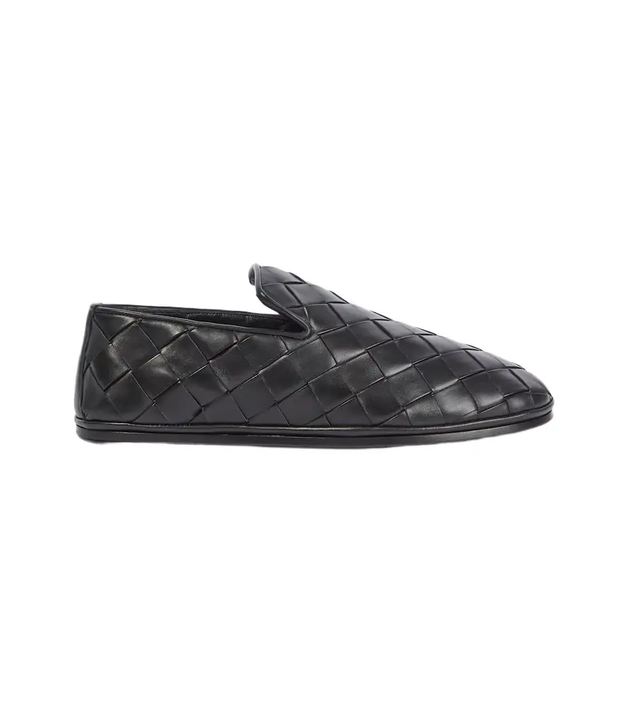 Bottega Veneta Sunday leather slipper