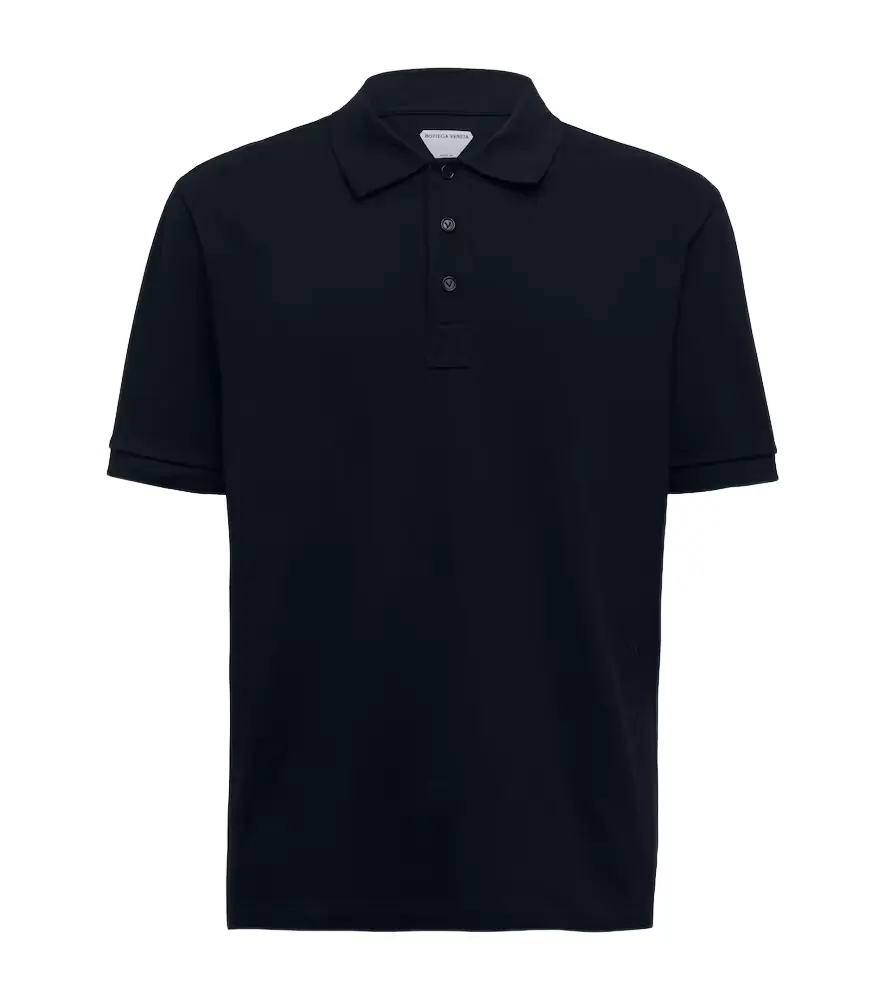 Bottega Veneta Cotton polo shirt