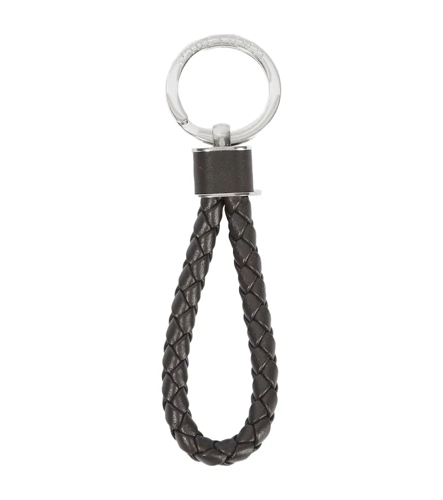 Bottega Veneta Leather keychain