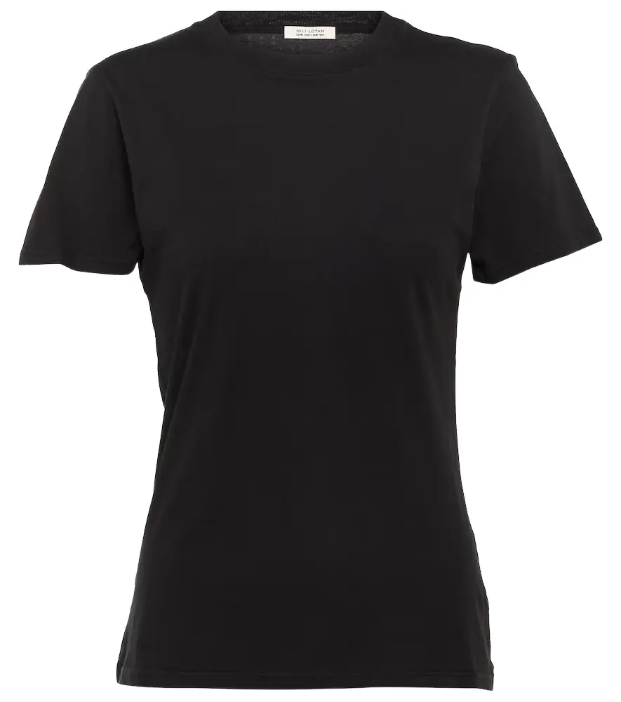 Nili Lotan Mariela cotton jersey T-shirt