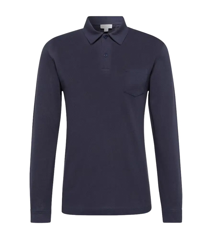 Sunspel Riviera cotton polo shirt