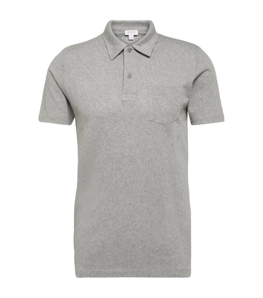 Sunspel Riviera cotton polo shirt