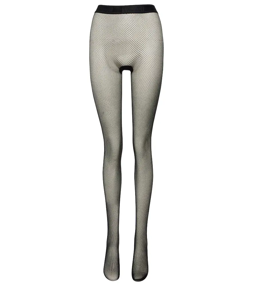 Wolford Twenties fishnet tights