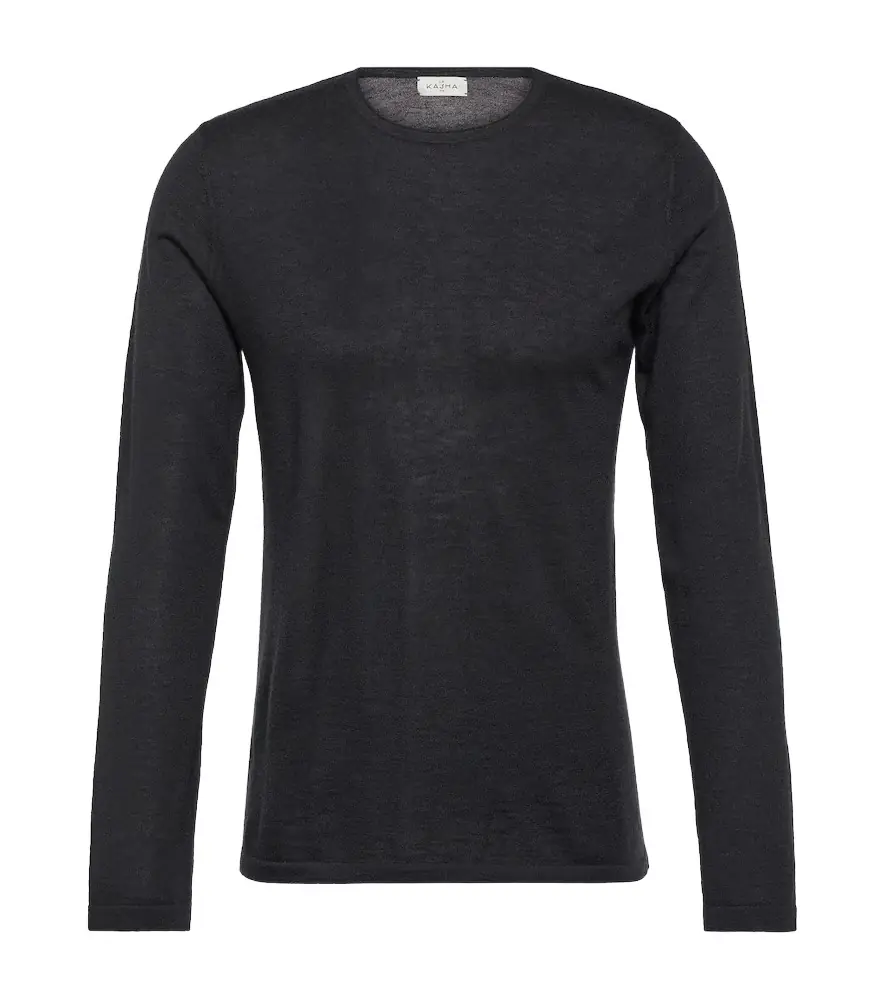 Le Kasha Kyoto cashmere T-shirt