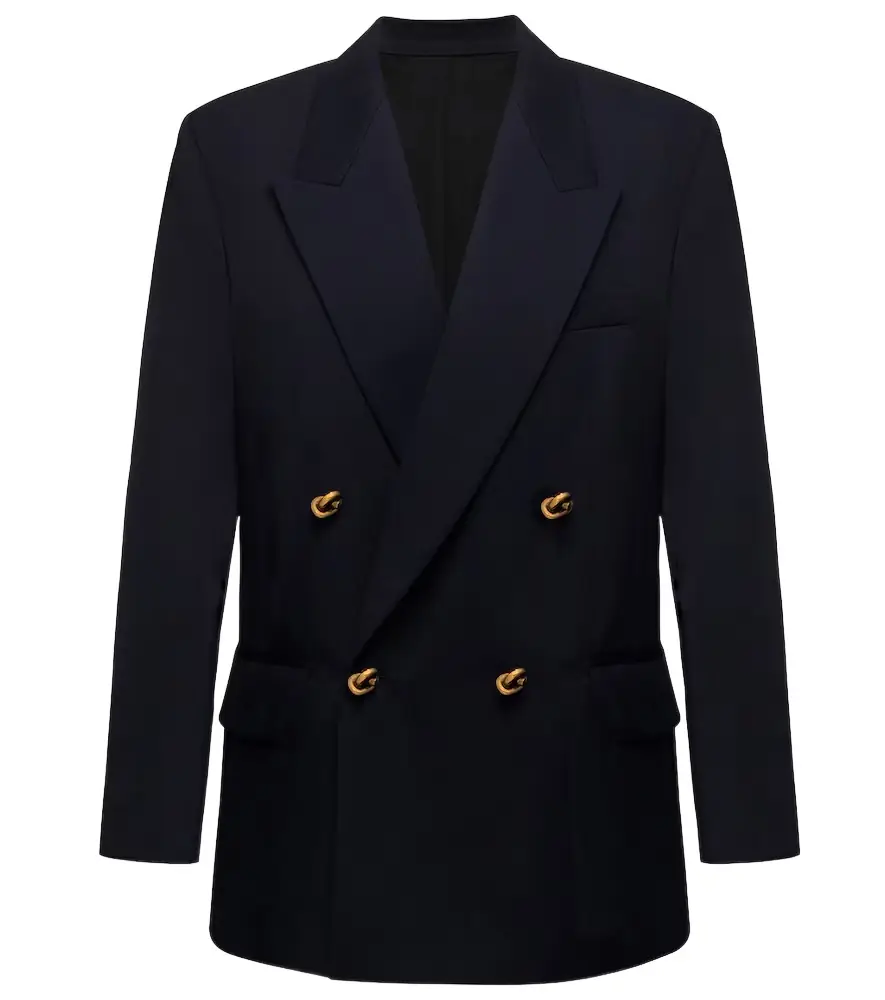 Bottega Veneta Double-breasted wool blazer