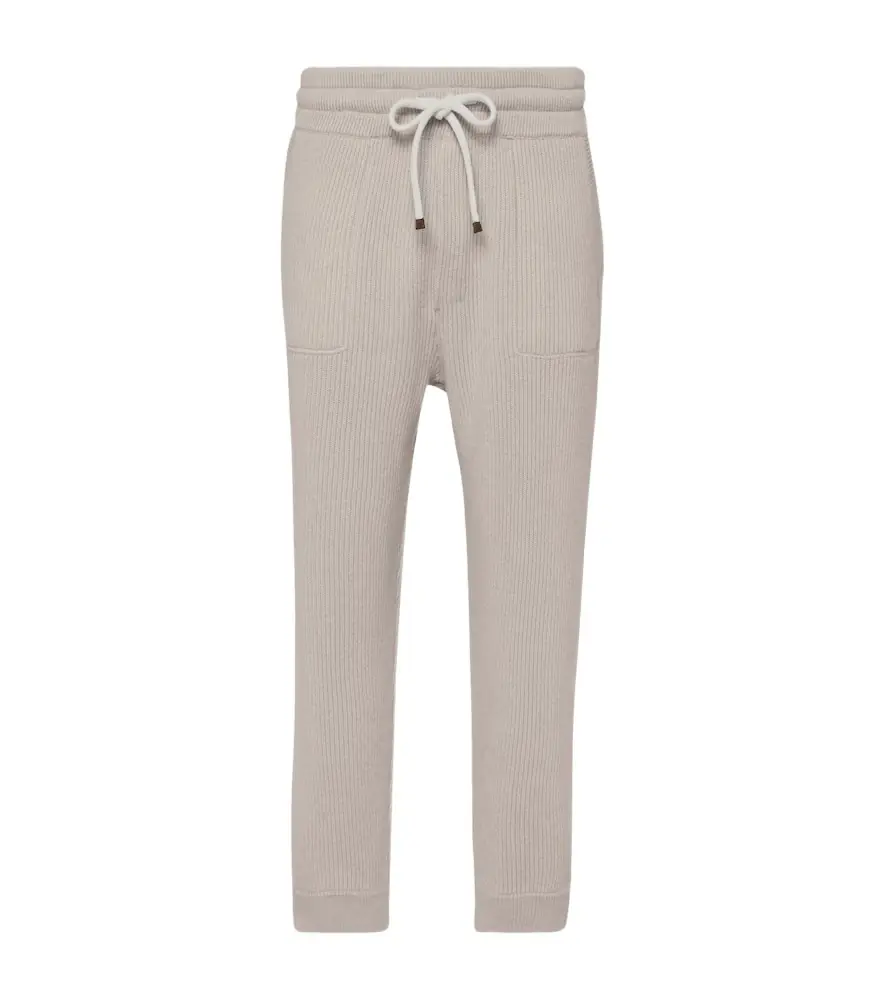 Brunello Cucinelli Cashmere sweatpants