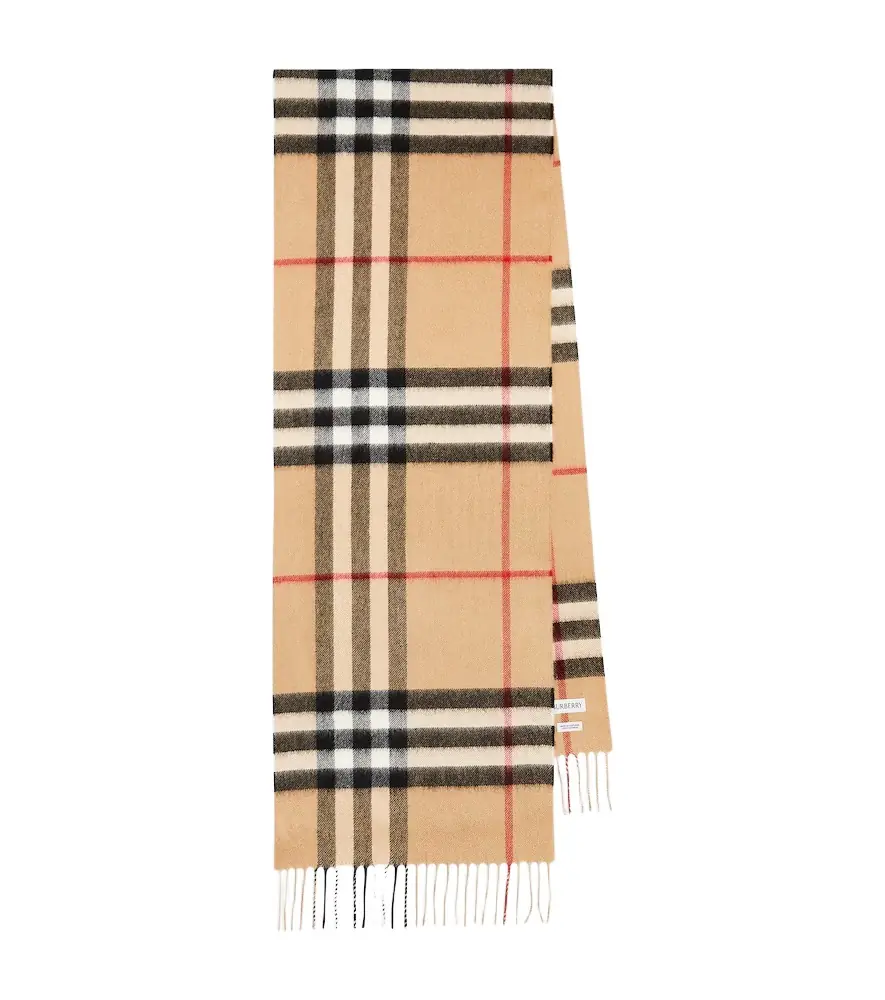 Burberry Cashmere scarf