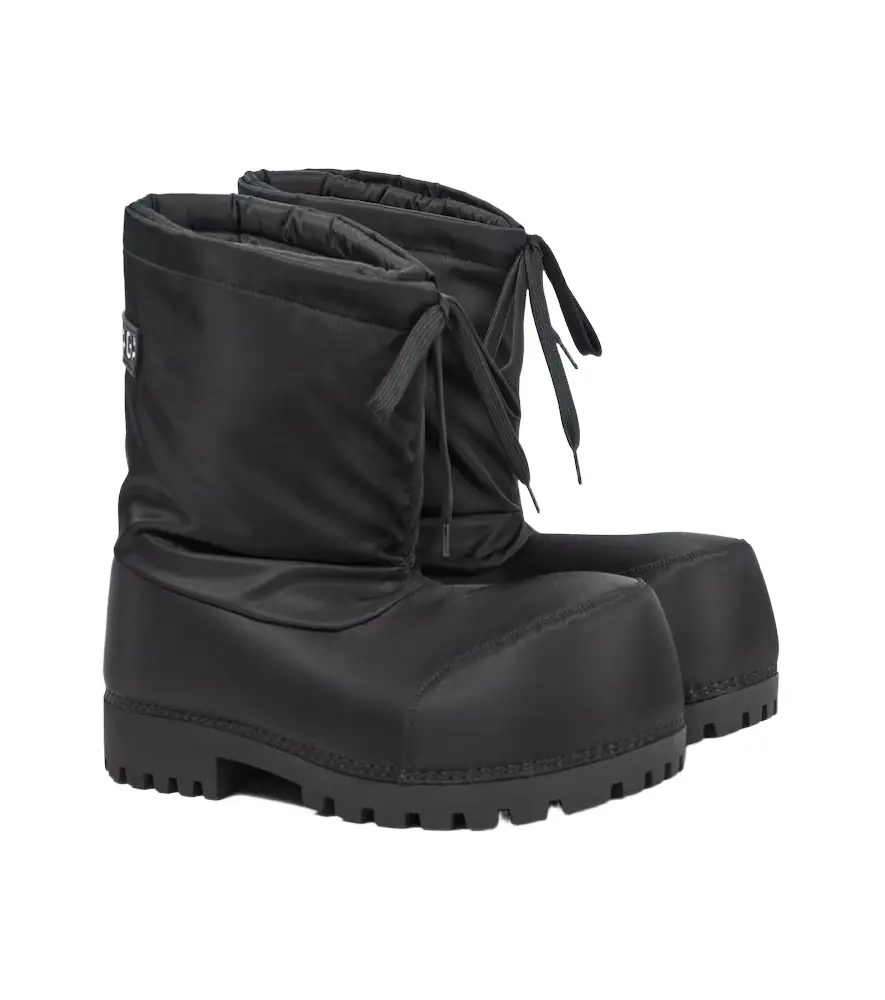Balenciaga Alaska Low snow boots