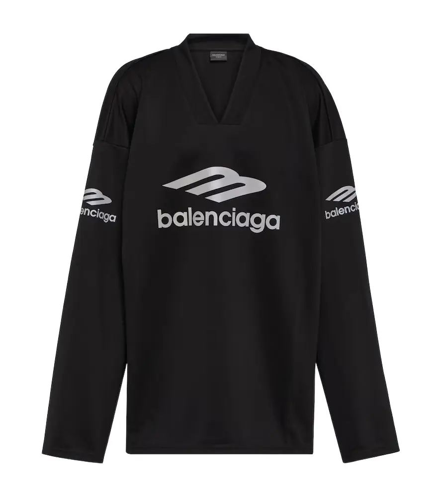 Balenciaga 3B Sports Icon oversized top