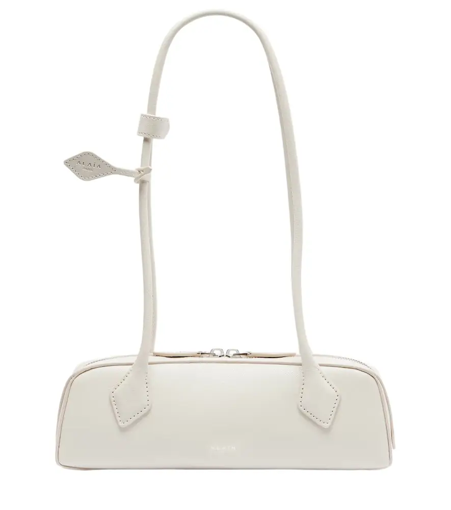 Alaia Alaïa Le Teckel Small leather shoulder bag