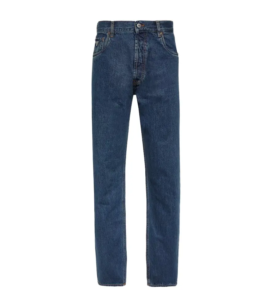 Prada Low-rise straight jeans