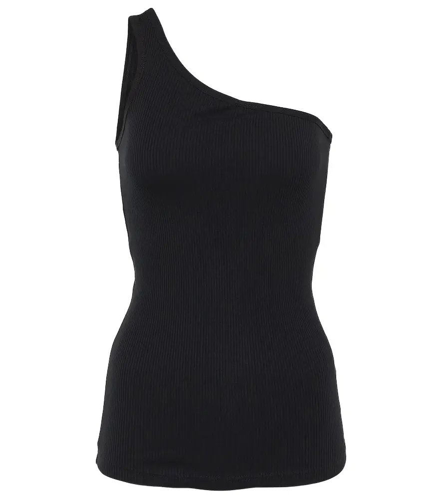 Isabel Marant One-shoulder cotton tank top