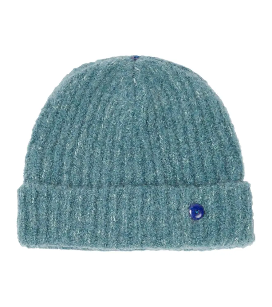 God's True Cashmere Cashmere bouclé beanie