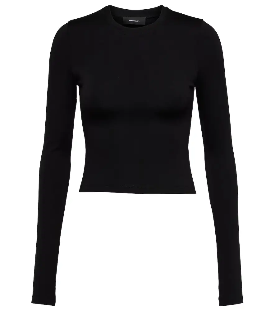 Wardrobe.NYC Wardrobe. NYC Jersey top