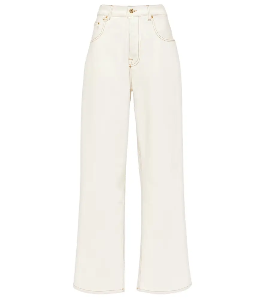 Jacquemus Le de-Nîmes Large wide-leg jeans