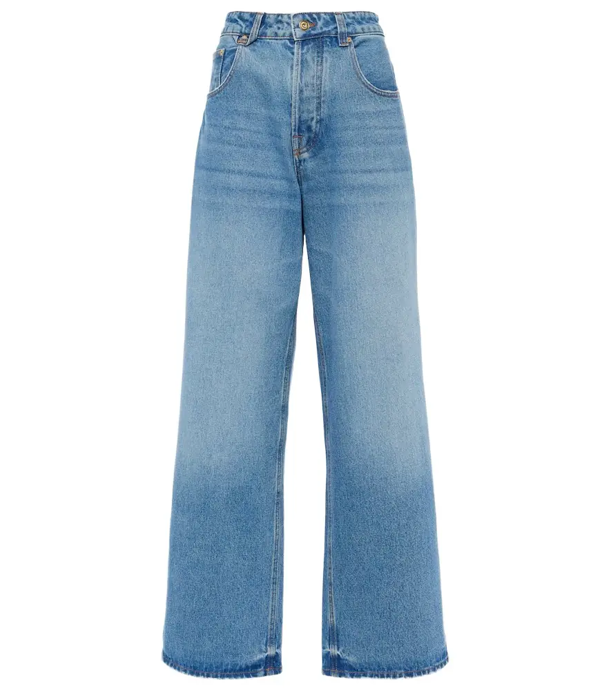 Jacquemus Le de-Nîmes Large wide-leg jeans