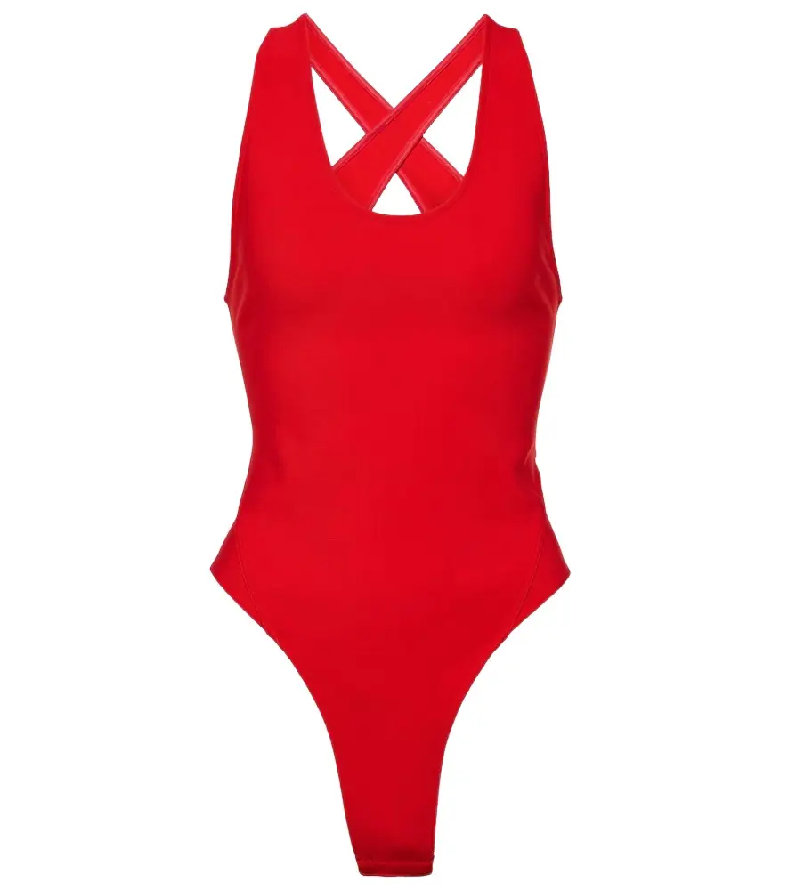 Alaia Alaïa Jersey bodysuit
