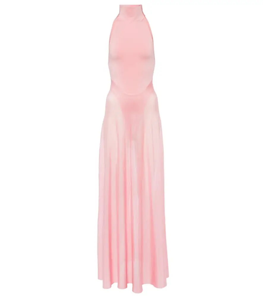 Alaia Alaïa Turtleneck maxi dress