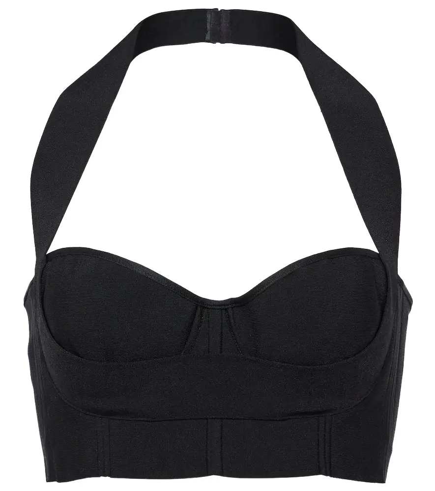 Alaia Alaïa Halterneck bra top