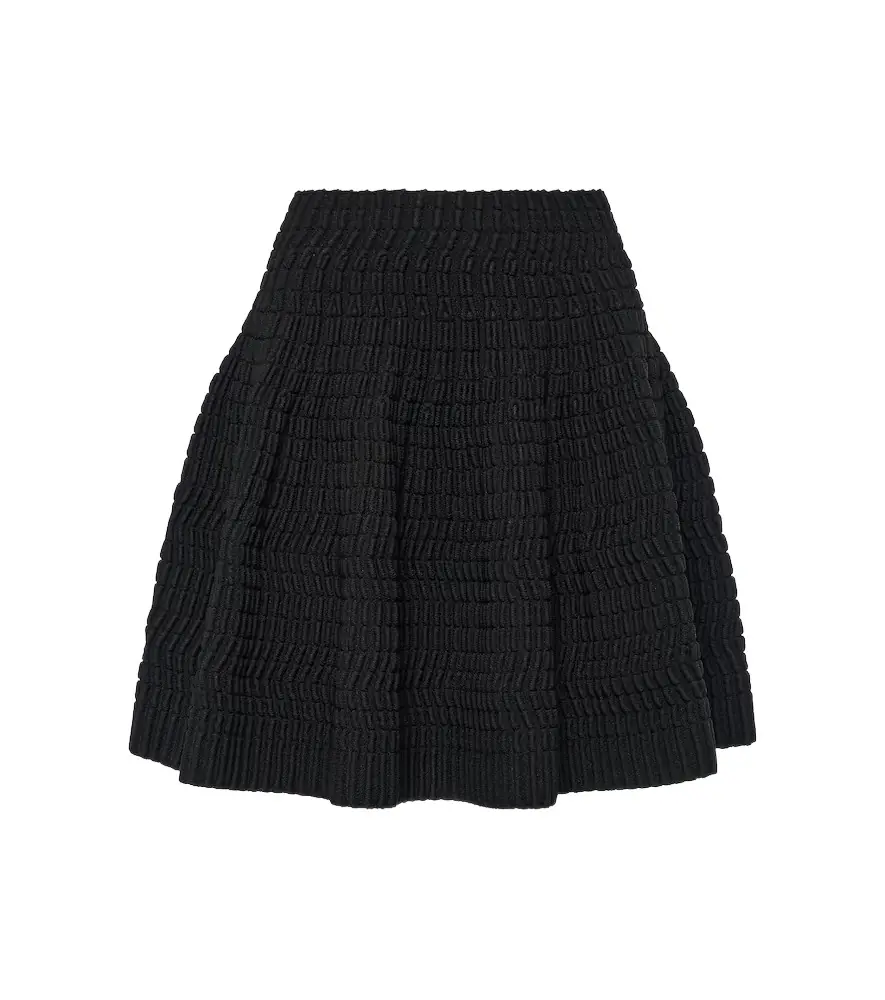 Alaia Alaïa High-rise miniskirt