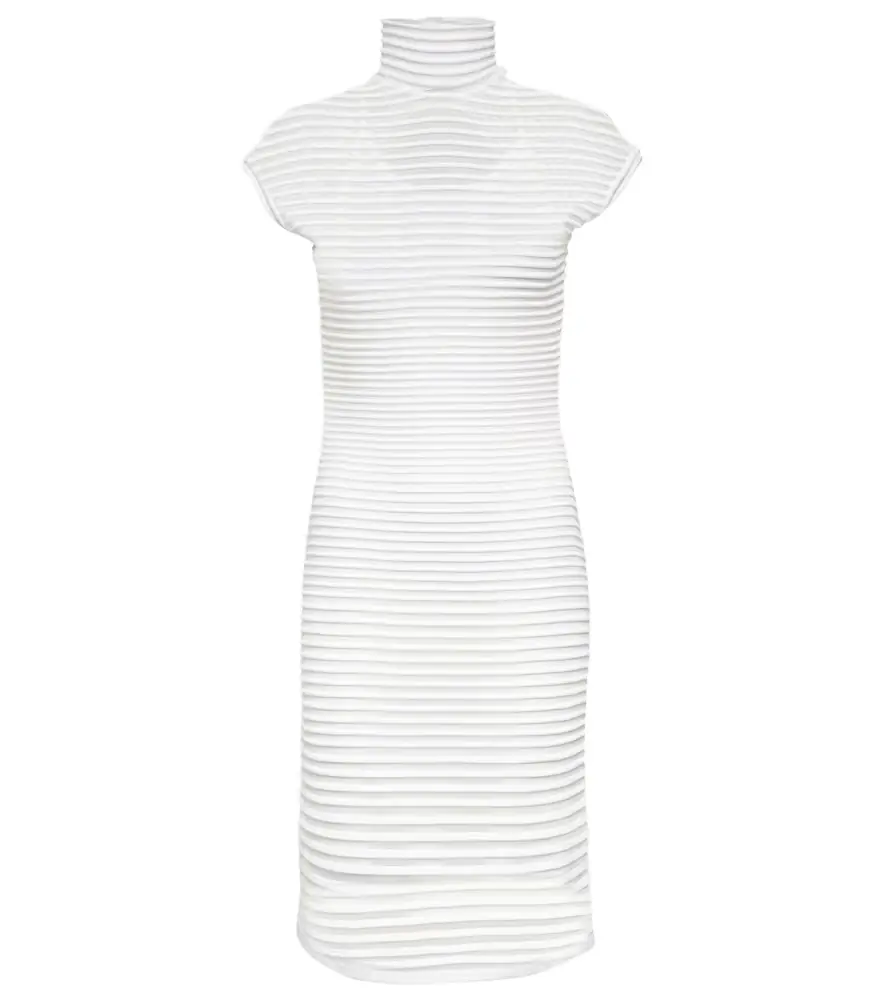 Alaia Alaïa Striped minidress