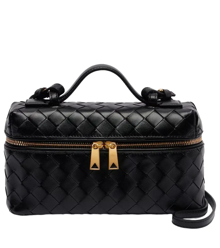Bottega Veneta Bang Bang Intrecciato leather tote bag