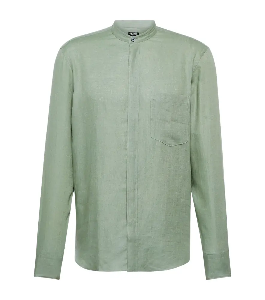 Zegna Linen shirt