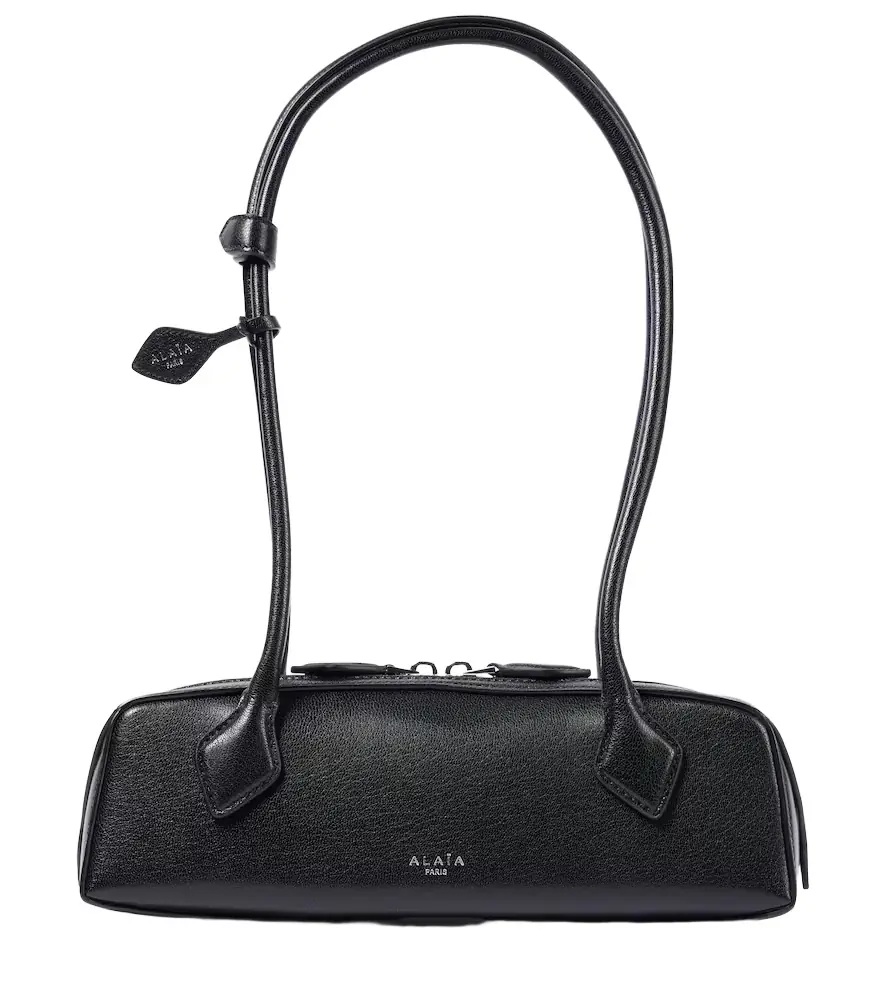 Alaia Alaïa Teckel Small leather shoulder bag