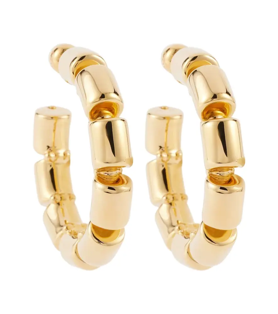 Alaia Alaïa Stacking hoop earrings