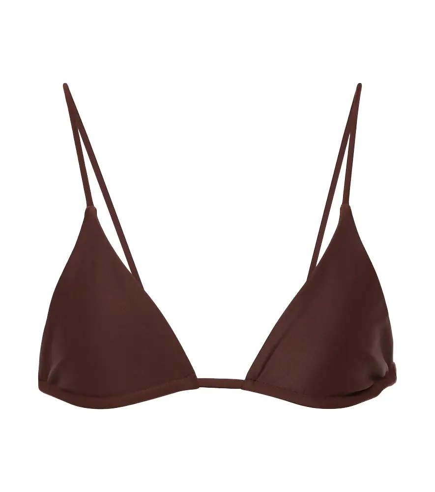 Jade Swim Via bikini top