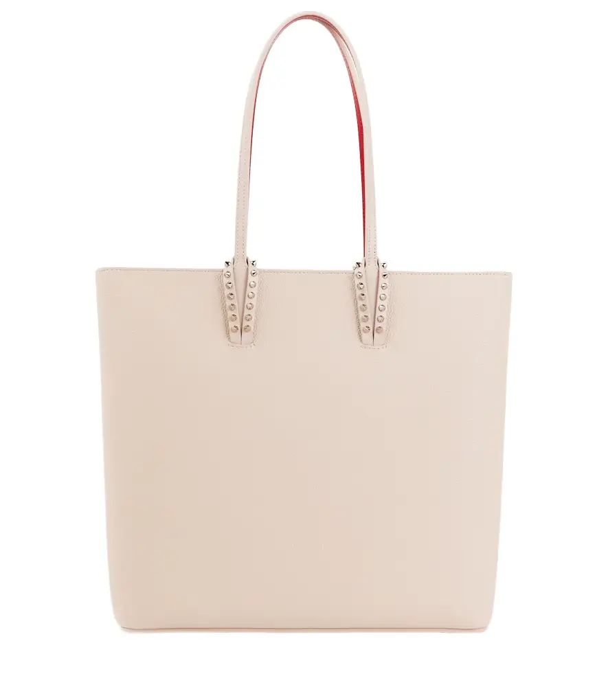 Christian Louboutin Cabata leather tote bag