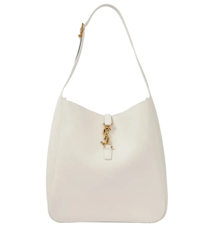Saint Laurent Le 5 à 7 Supple Large leather shoulder bag