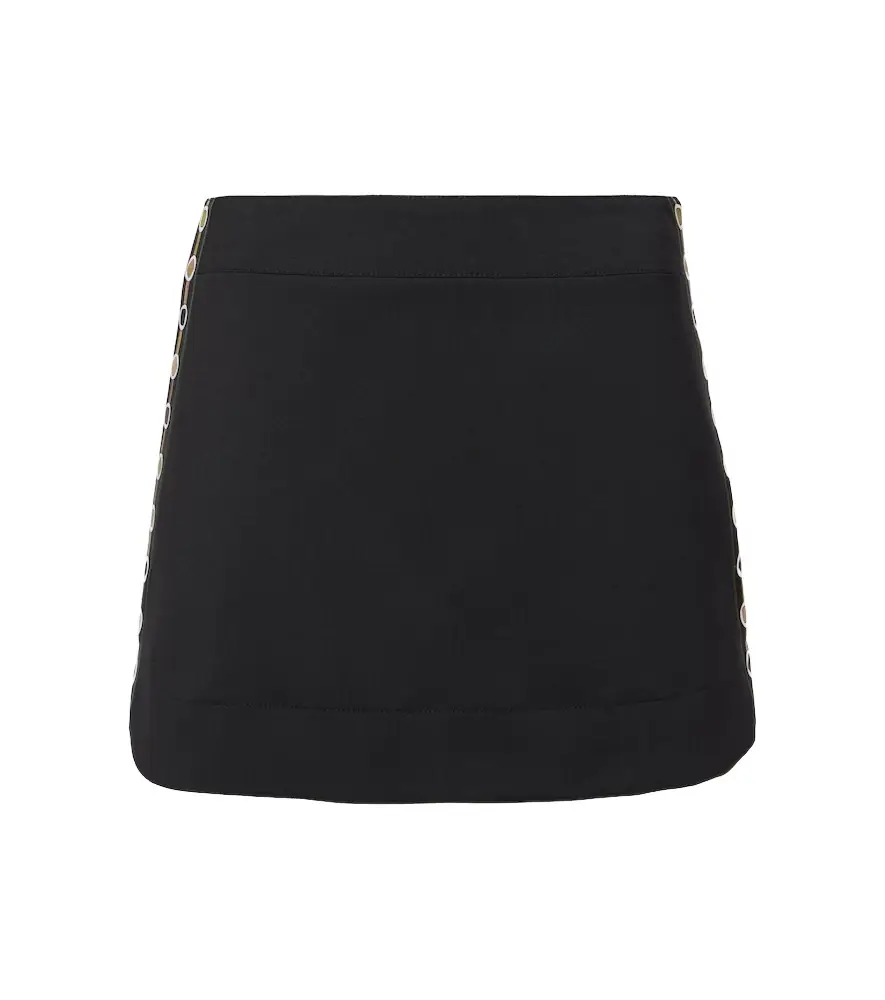 Pucci Silk miniskirt