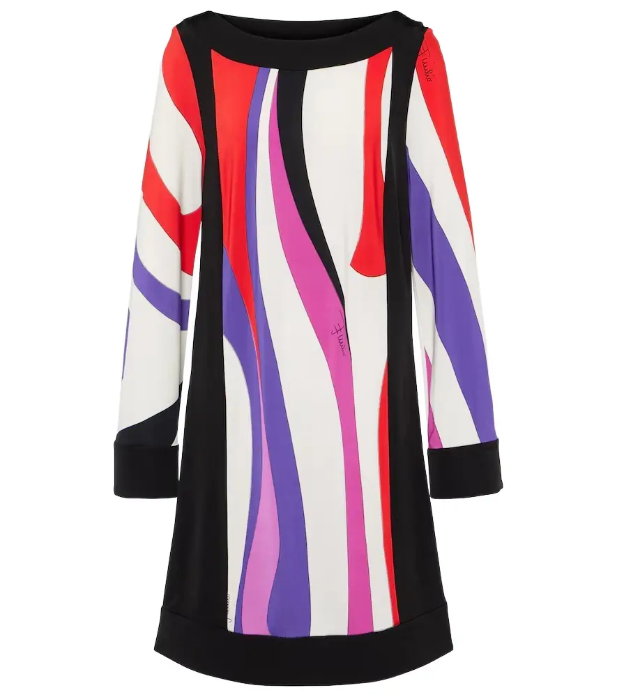 Pucci Marmo minidress