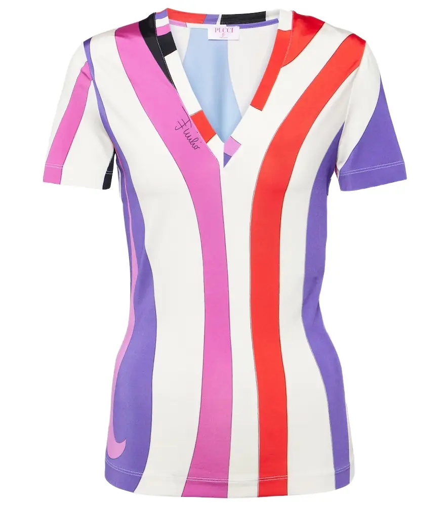 Pucci Marmo T-shirt