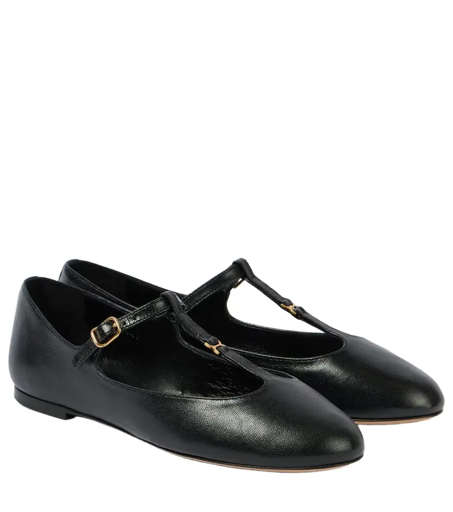 Chloe Chloé Marcie leather flats