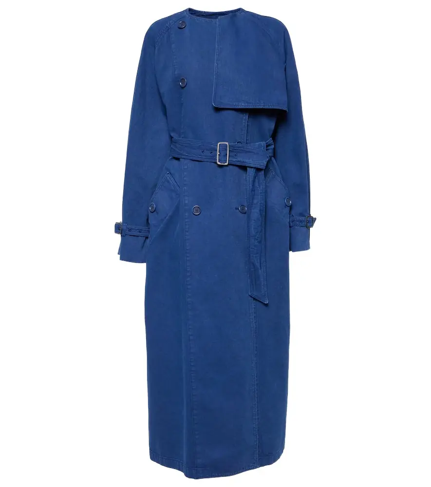 Max Mara Calao cotton canvas trench coat - Women's Clothing