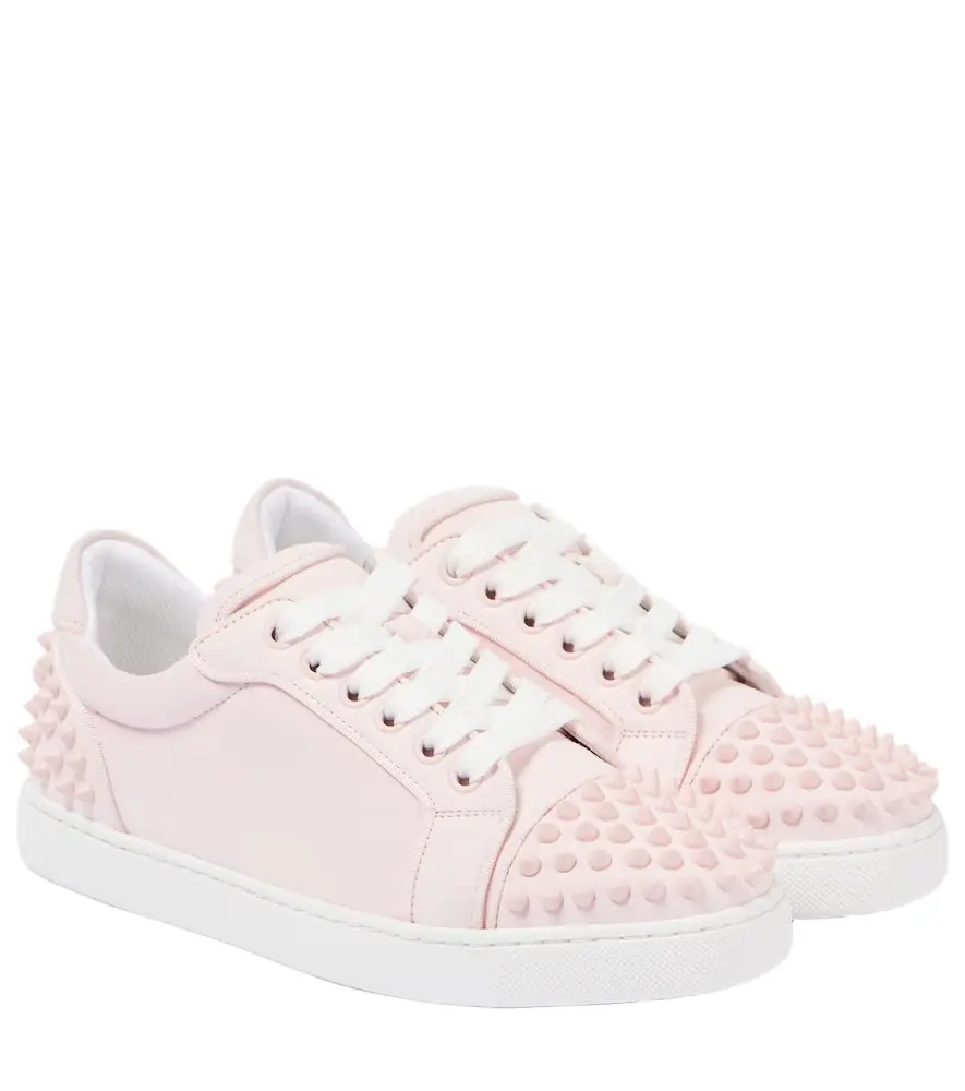 Christian Louboutin Vieira 2 studded leather sneakers