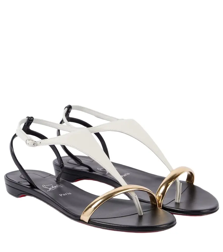 Christian Louboutin Athinita leather sandals