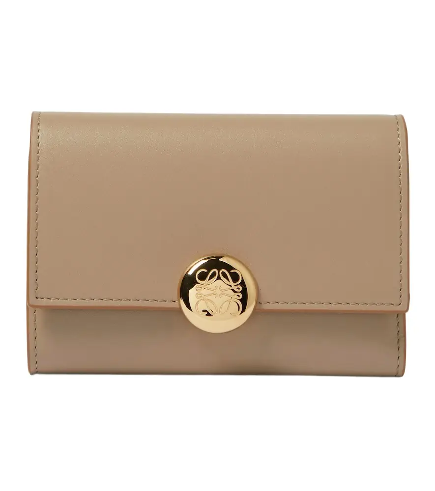 Loewe Logo leather wallet