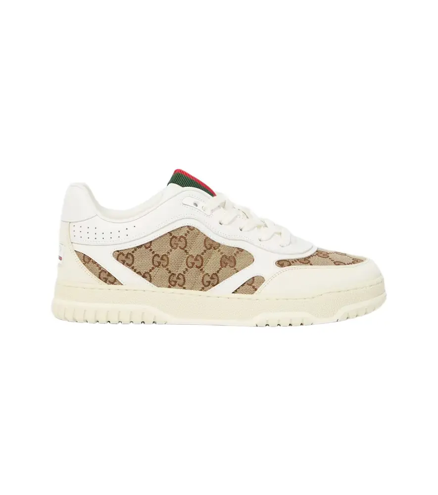 Gucci Re-Web GG canvas sneakers