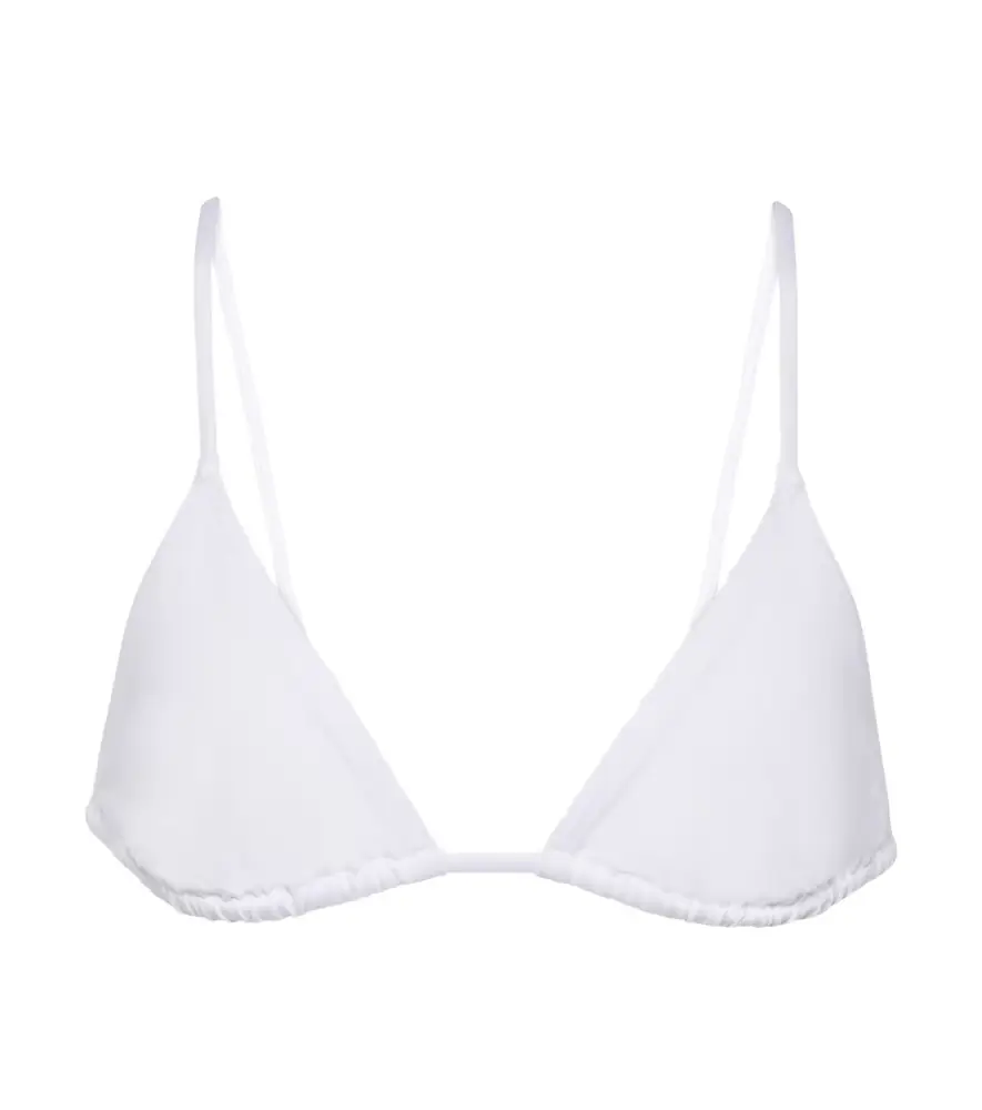 Eres Mouna triangle bikini top
